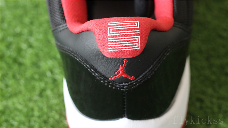 Air Jordan 11 Retro Bred Low